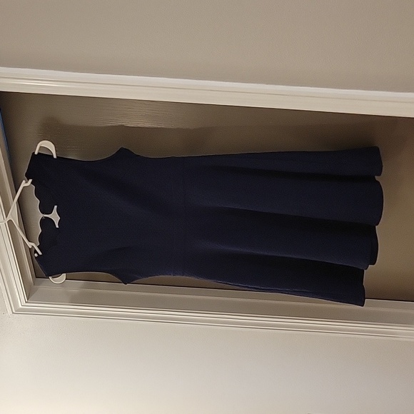 Miami Medium Navy Blue Dress - Picture 1 of 4